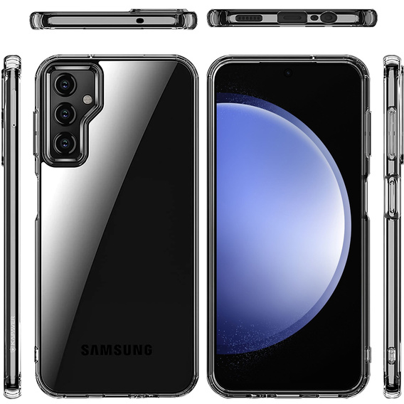 Case for Samsung Galaxy S23 FE, Fusion Hybrid, transparent