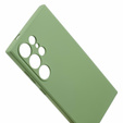 Case for Samsung Galaxy S24 Ultra, Silicone Lite, green