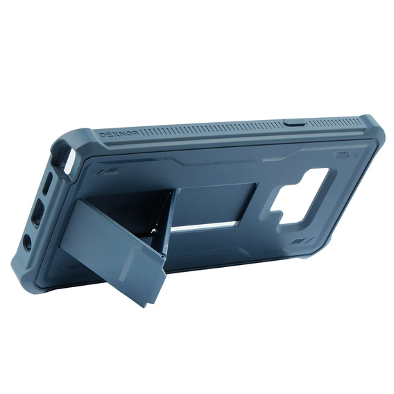 Armored case for Samsung Galaxy Note 9, Dexnor Full Body, dark blue
