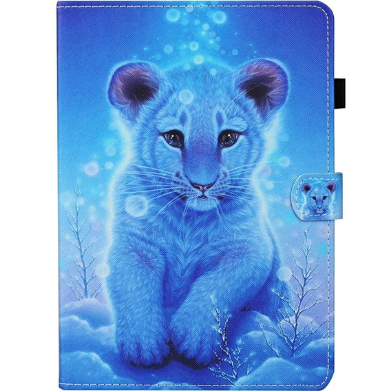 Case for Samsung Galaxy Tab A8 10.5 2021 X200 X205, tiger