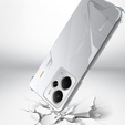 Case for Realme 14 5G / Realme 14T 5G, Dropproof, transparent