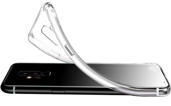 IMAK Case for LG Velvet, UX-5 Series Slim, transparent