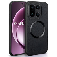 Leather Hybrid MagSafe Case for OnePlus 15