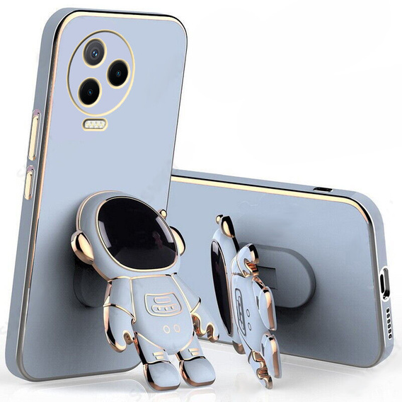 Case for Infinix Note 12 2023, Astronaut, blue