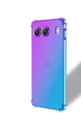 Case for OnePlus Nord 4, Gradient Dropproof, Purple / blue