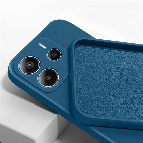 Case for Xiaomi Redmi Note 14 4G, Silicone Lite, blue