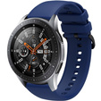 Silicone strap for Huawei Watch GT Runner / GT 3 46mm, Midnight Blue