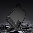 Case for Samsung Galaxy A15 4G / 5G, Carbon, black