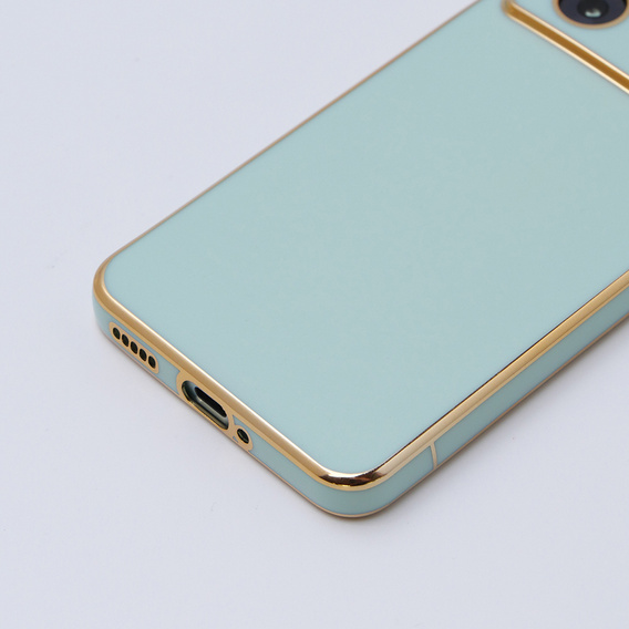 Case for Xiaomi 13T / 13T Pro, Glamour CamShield, mint