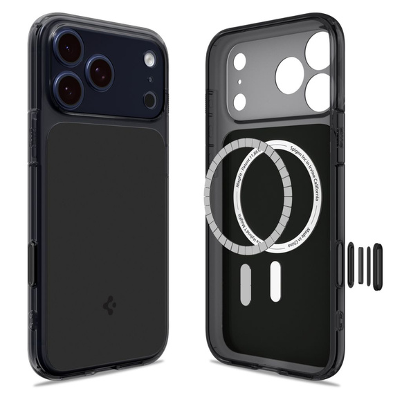 Spigen Ultra Hybrid "T" MagSafe case for iPhone 17 Pro