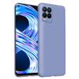 Case for Realme 8 / 8 Pro, Silicone Lite, lavender