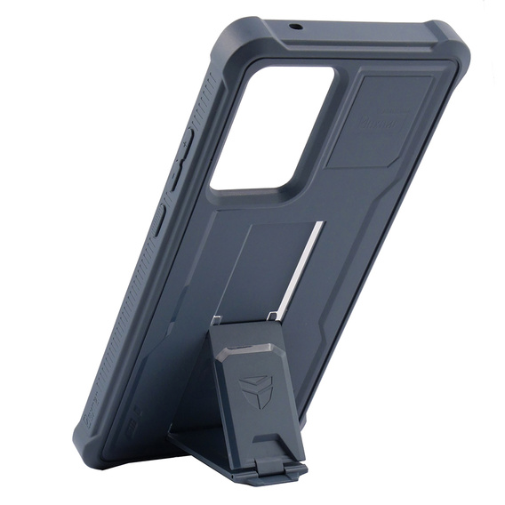 Armored case for Samsung Galaxy Note 20 Ultra, Dexnor Full Body, blue