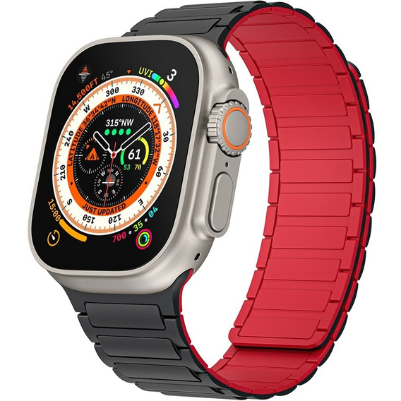Silicone Strap for Apple Watch 1/2/3/4/5/6/7/8/9/SE/ULTRA/ULTRA 2 42/44/45/49MM