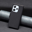 Flip case for Xiaomi Redmi 12 4G, Wallet Litchi Magnet, black
