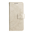 Flip case for Xiaomi Redmi Note 13 Pro 4G / Xiaomi Redmi Note 14S / Xiaomi Poco M6 Pro 4G, Mandala, gold