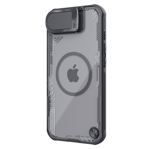 Nillkin Armored Case for iPhone 16e, Icelade Prop, for Magsafe, black