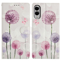 Flip case for Samsung Galaxy S25 Edge, Wallet, Dandelion