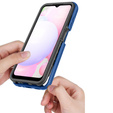 Case for Samsung Galaxy A13 4G, Shockproof, with film, blue