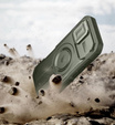 Dexnor armoured case with stand and camera shutter, for MagSafe for iPhone 17