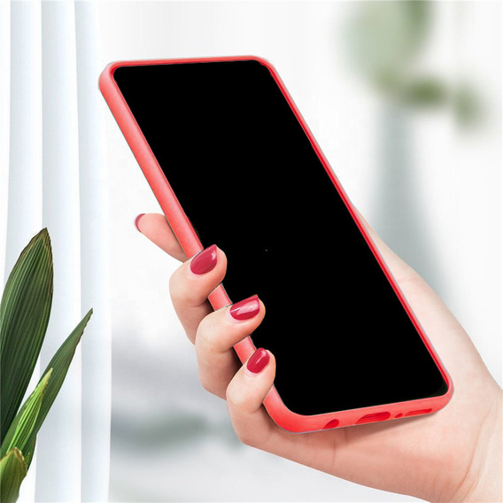 Case for Samsung Galaxy A32 5G, Silicone Lite, red