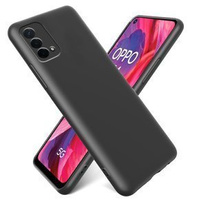 Case for Oppo A54 5G / A74 5G / A93 5G, Silicone Lite, black