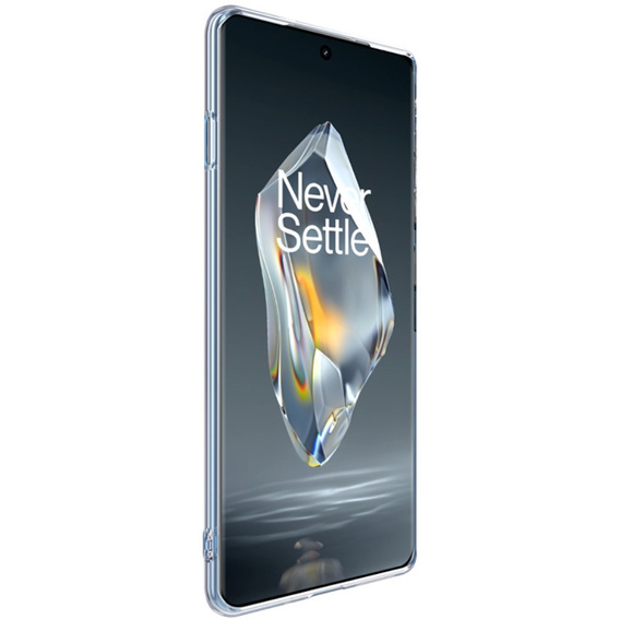 IMAK Case for OnePlus 12R, UX-5 Series Slim, transparent