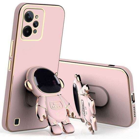 Case for Realme C31, Astronaut, pink