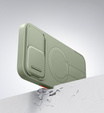 Case for iPhone 13 / 14, Suritch Shockproof, for MagSafe, green