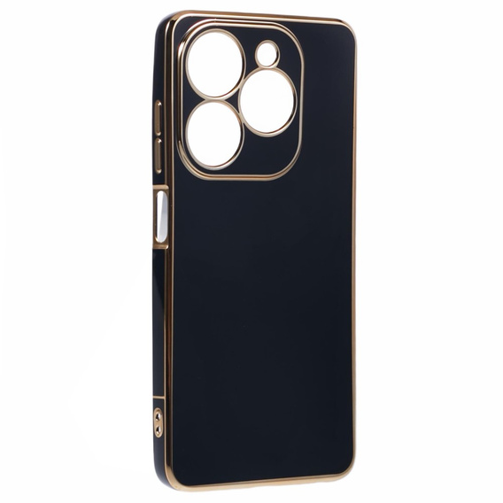 Case for Infinix Hot 40i, Glamour CamShield, black