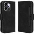 Flip case for Oppo Reno 13, Card Slot, black