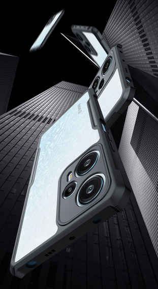 Case for Xiaomi Poco F5, AntiDrop Hybrid, black