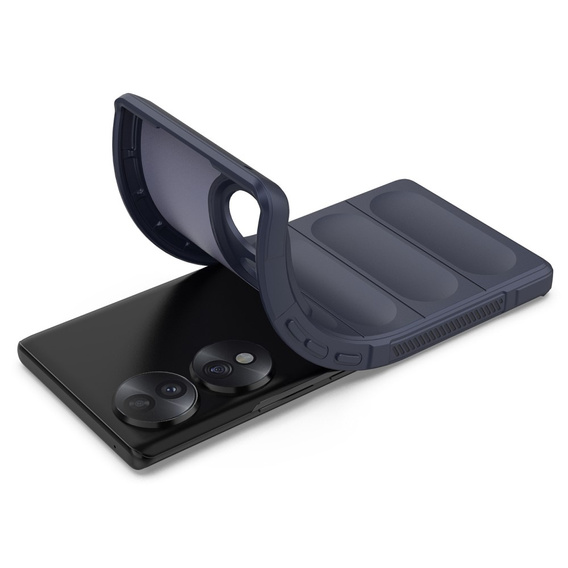 Case for Honor 70 5G, Gaming Shockproof, dark blue
