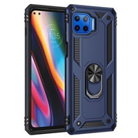 Armor Case for Motorola Moto G 5G Plus, Nox Case Ring, blue