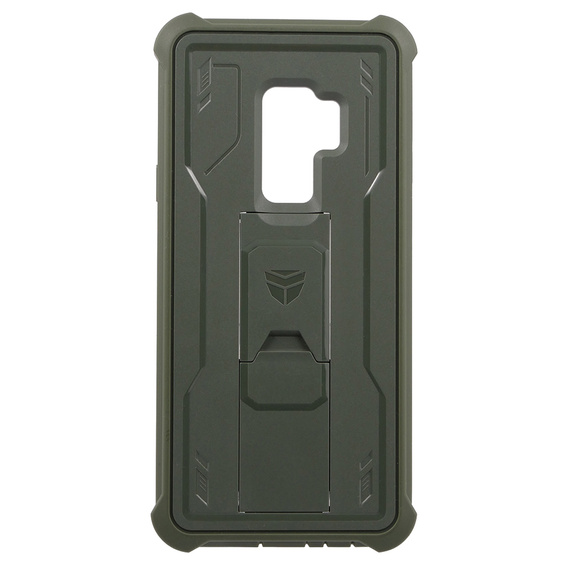 Armored case for Samsung Galaxy S9 Plus, Dexnor Full Body, green