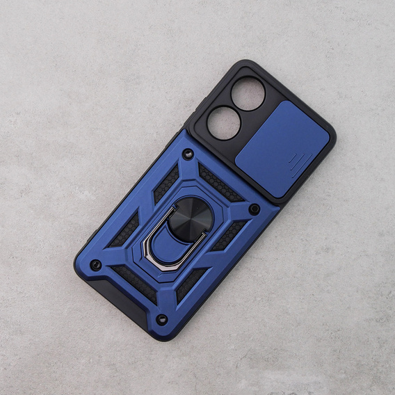 Case for Oppo A78 4G, CamShield Slide, blue