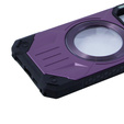 Case for iPhone 13 Pro, Heavy Duty, for MagSafe, purple