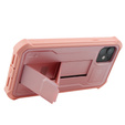 Armored case for iPhone 11, Dexnor Full Body, pink rose gold
