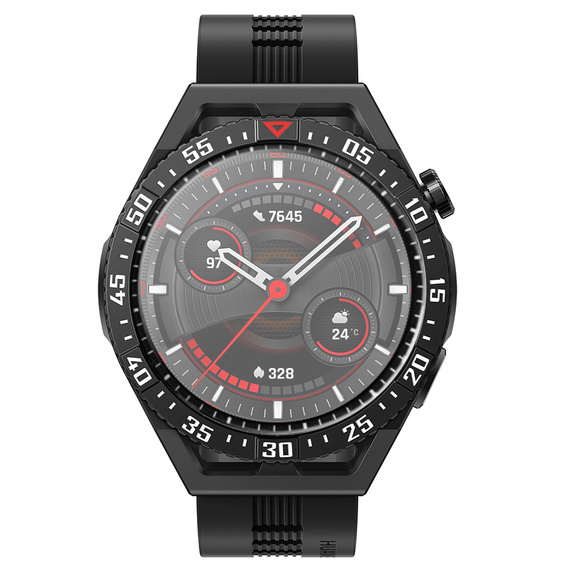 2x ERBORD Hybrid Glass for Huawei Watch GT 3 SE