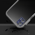 MOFI Case for Motorola Moto G73 5G, thin, transparent