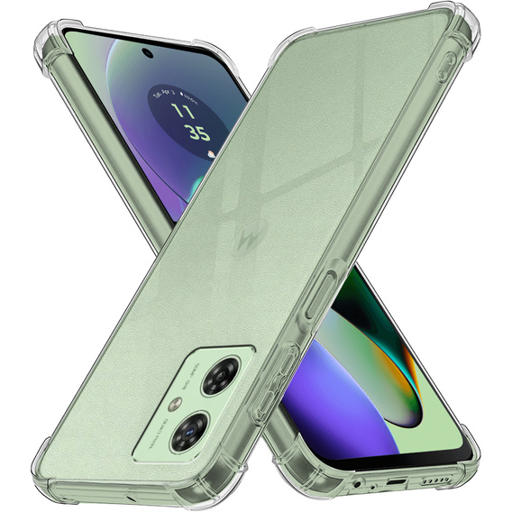 Case for Motorola Moto G54 5G, Dropproof, transparent