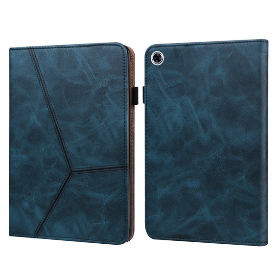 Case for Samsung Galaxy Tab A9+, Classic, with space for stylus, blue
