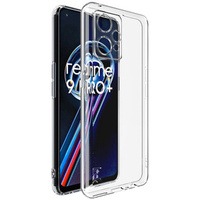 IMAK Case for Realme 9 Pro+ 5G / Realme 9 4G, UX-5 Series Slim, transparent