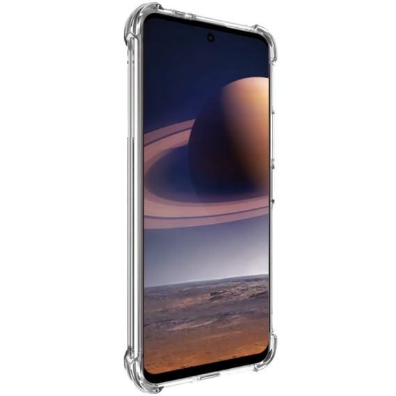 IMAK case for HTC U23 / U23 Pro, Dropproof, transparent