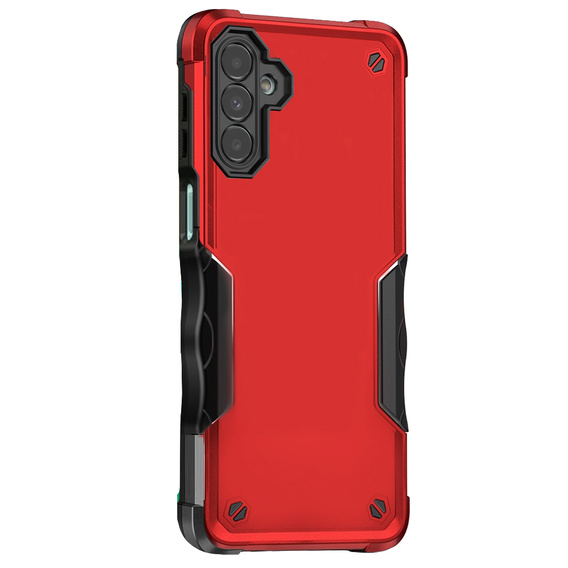 Armored case for Samsung Galaxy A14 4G/5G, Dual-Layer, red