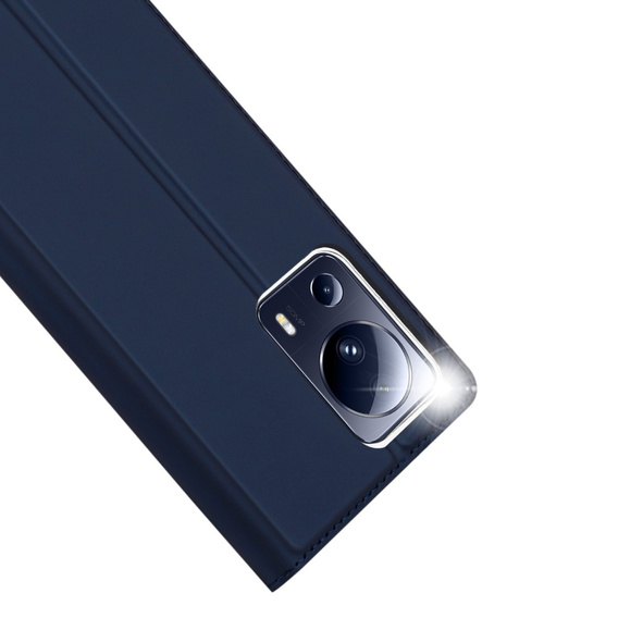 Dux Ducis Case for Xiaomi 13 Lite, Skinpro, dark blue