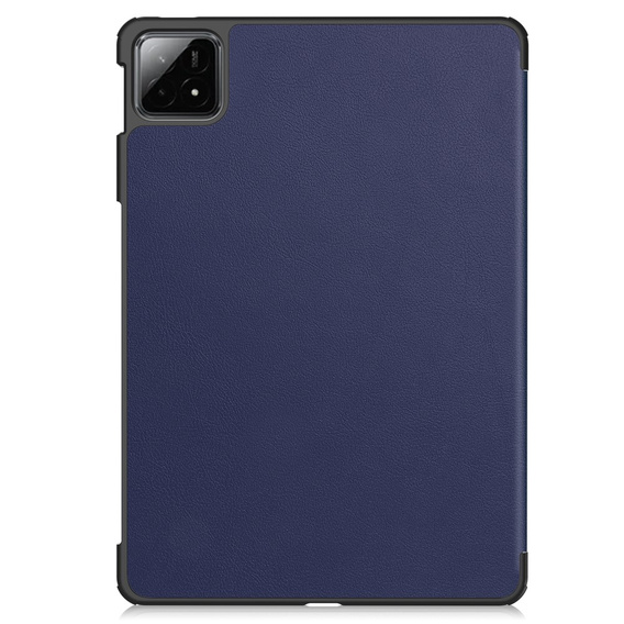 Case for Xiaomi Pad 6S Pro 12.4, Smartcase, dark blue