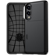 Case for Samsung Galaxy S25 Edge, Sliding Card Holder, black