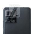 BENKS Kevlar Case for Motorola Edge 30 Fusion, for MagSafe, Carbon Fiber, transparent