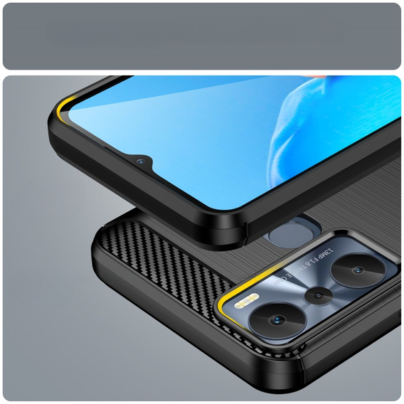 Case for Infinix Hot 20i, Carbon, black