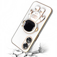 Case for Oppo A17, Astronaut, white